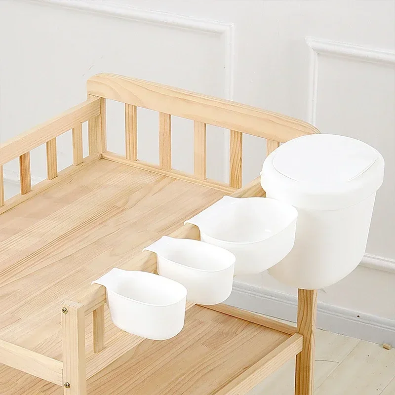 Baby Nursery Bedding Sets - Caixa de armazenamento de algodão pendurado