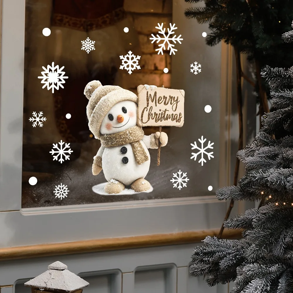 Baby Nursery Wall Mural - Adesivos de janela de natal dos