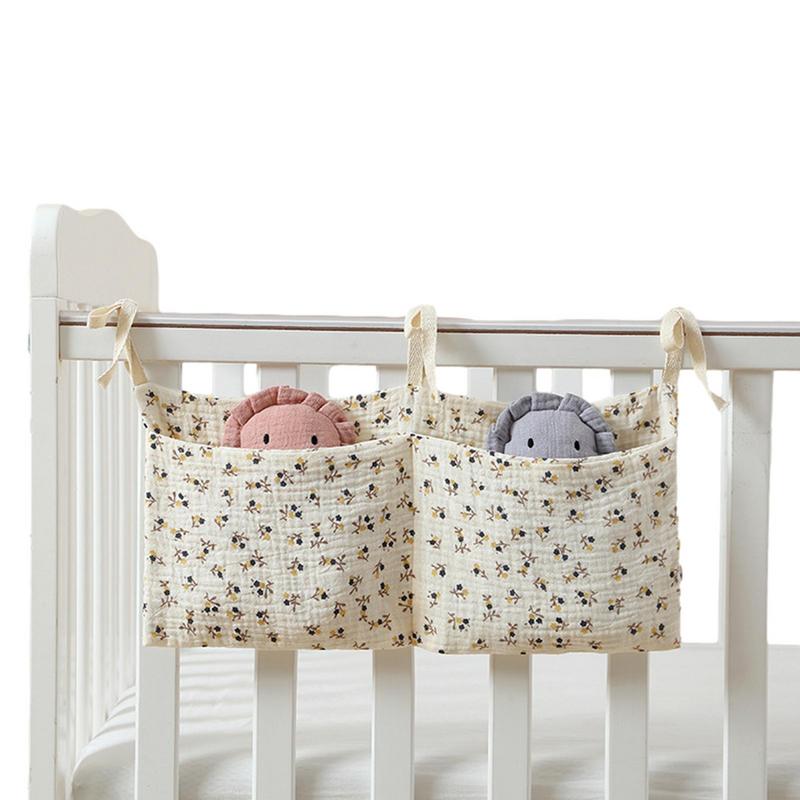 Baby Bag Nursery - Organizador de berço de bebê, saco