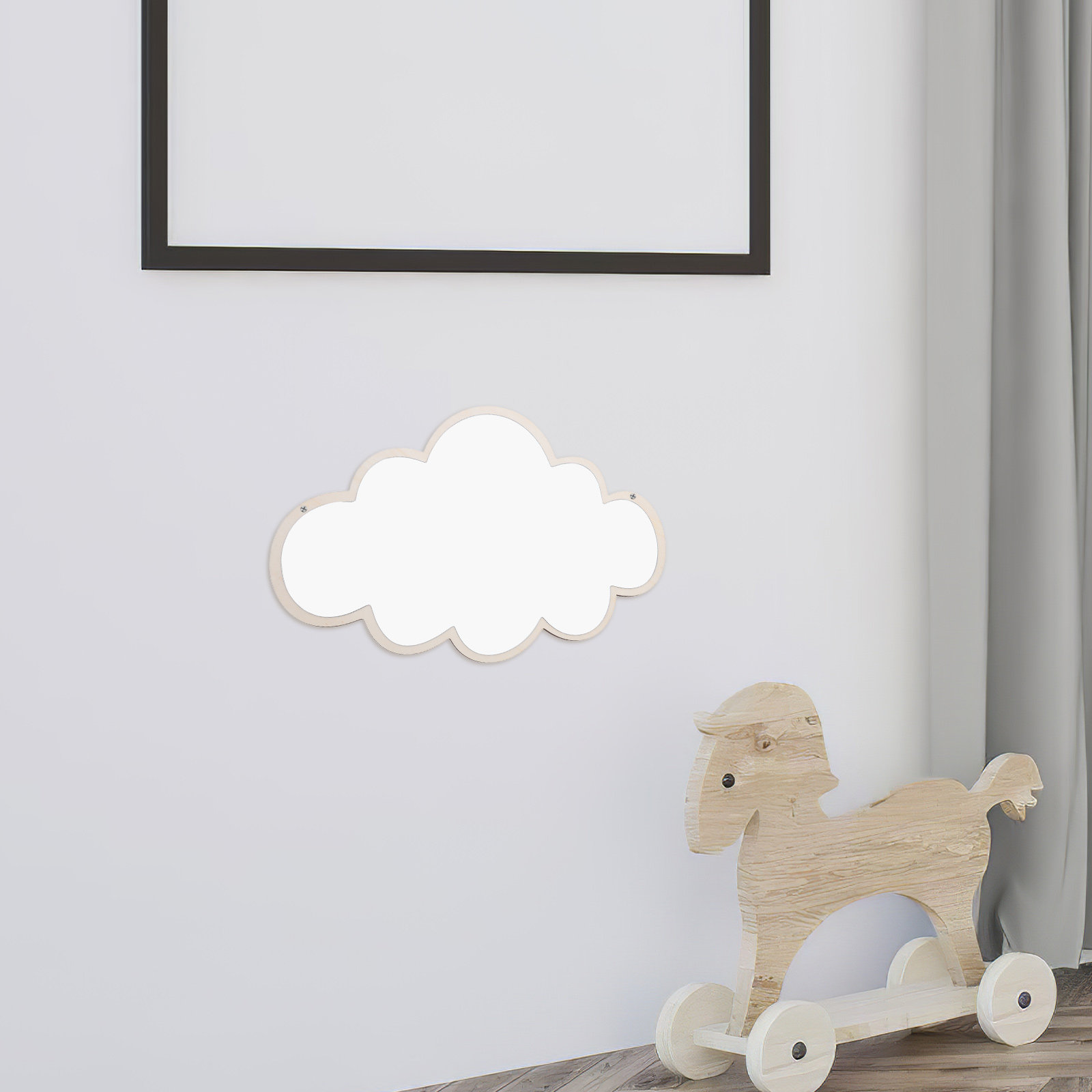 Baby Nursery Mirror - Espelho de Segurança Infantil Nórdico com