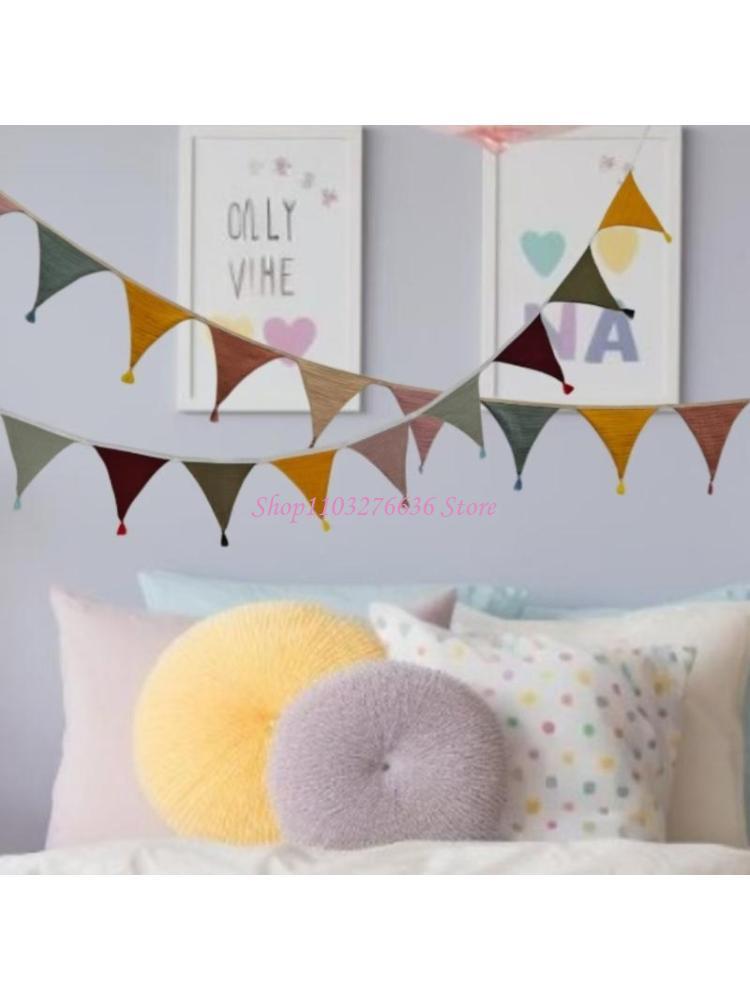 Baby Nursery Gender Neutral - R6fd respirável doce colorido berçário bunting