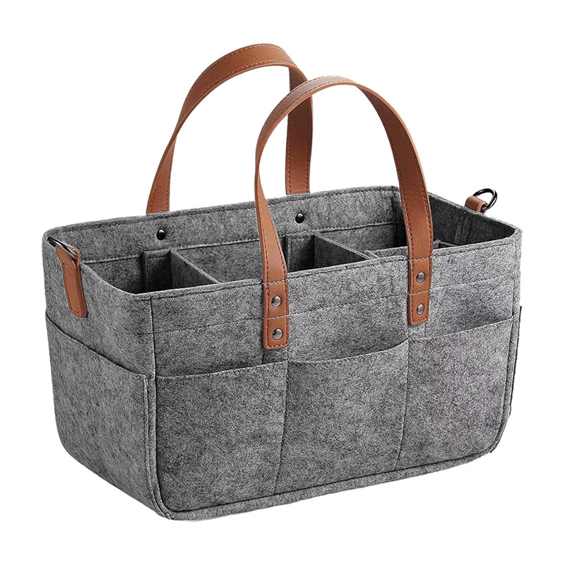 Baby Bag Nursery - Automóveis bebê feltro armazenamento berçário organizador