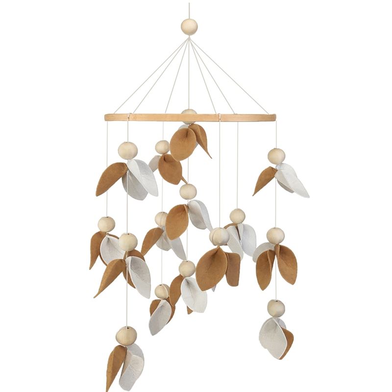 Baby Nursery Gender Neutral - Móbile de feltro A84E-Boho para berço
