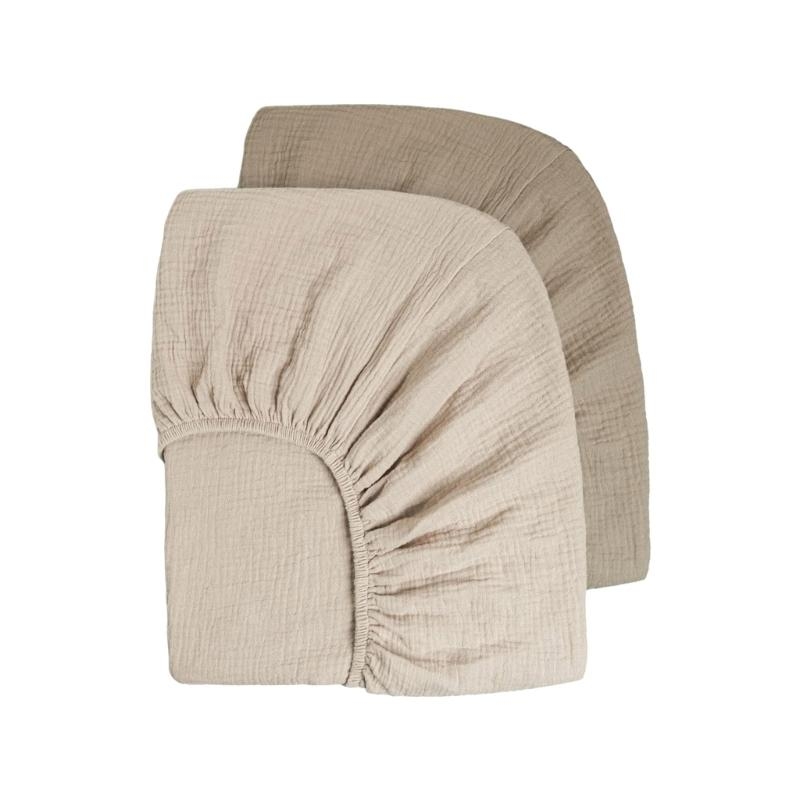 Baby Nursery Gender Neutral - J15u 2 pçs lençol elástico para