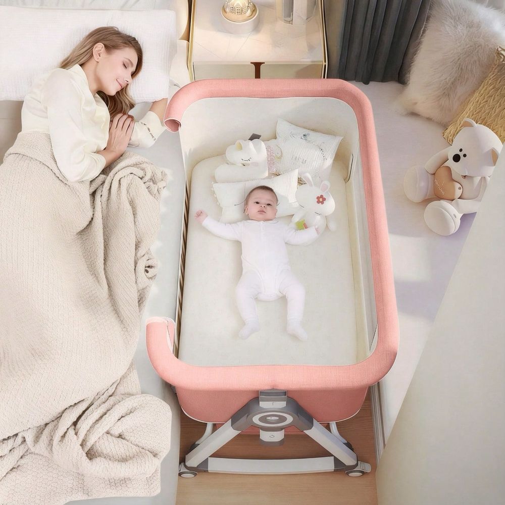 Bassinet Bedside Sleeper - Berço para Bebê, Berço ao Lado