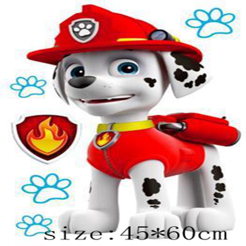 Baby Nursery Wall Mural - Adesivos de Parede Paw Patrol para
