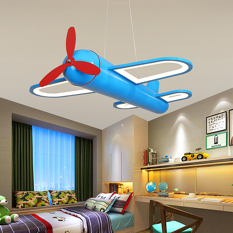 Baby Nursery Yellow - Luminária Pendente Criativa em Forma de