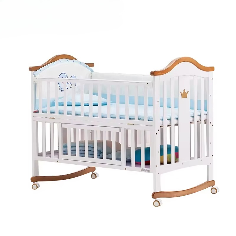 Bassinet Bedside Sleeper - Purorigin conjuntos de móveis infantis multifuncionais,