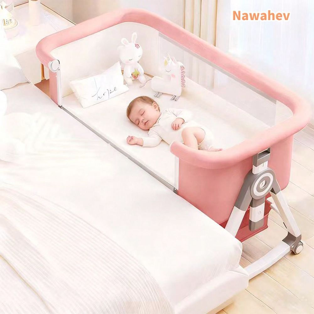 Bassinet Bedside Sleeper - Berço 4 em 1 para bebês,