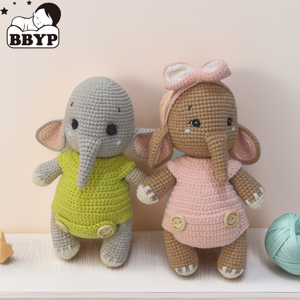 Baby Nursery Games - Brinquedos de pelúcia de casal de