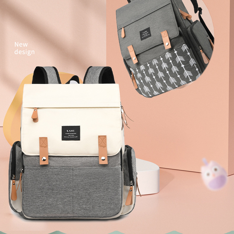 Baby Bag Nursery - Mochila impermeável multifuncional para mamãe, Saco