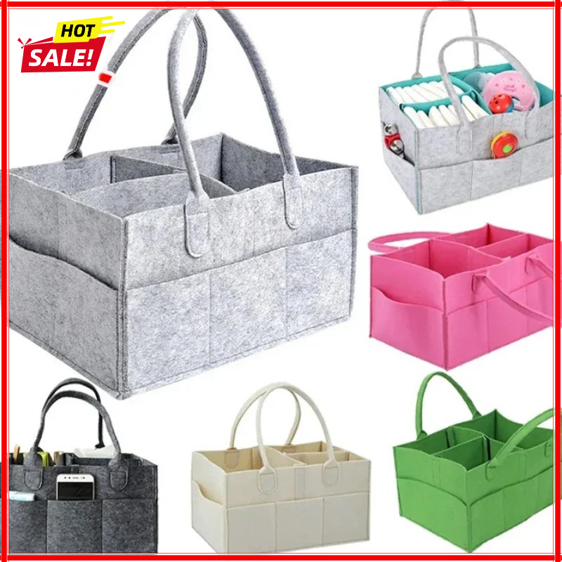 Baby Bag Nursery - Bolsa Organizadora Portátil para Fraldas de