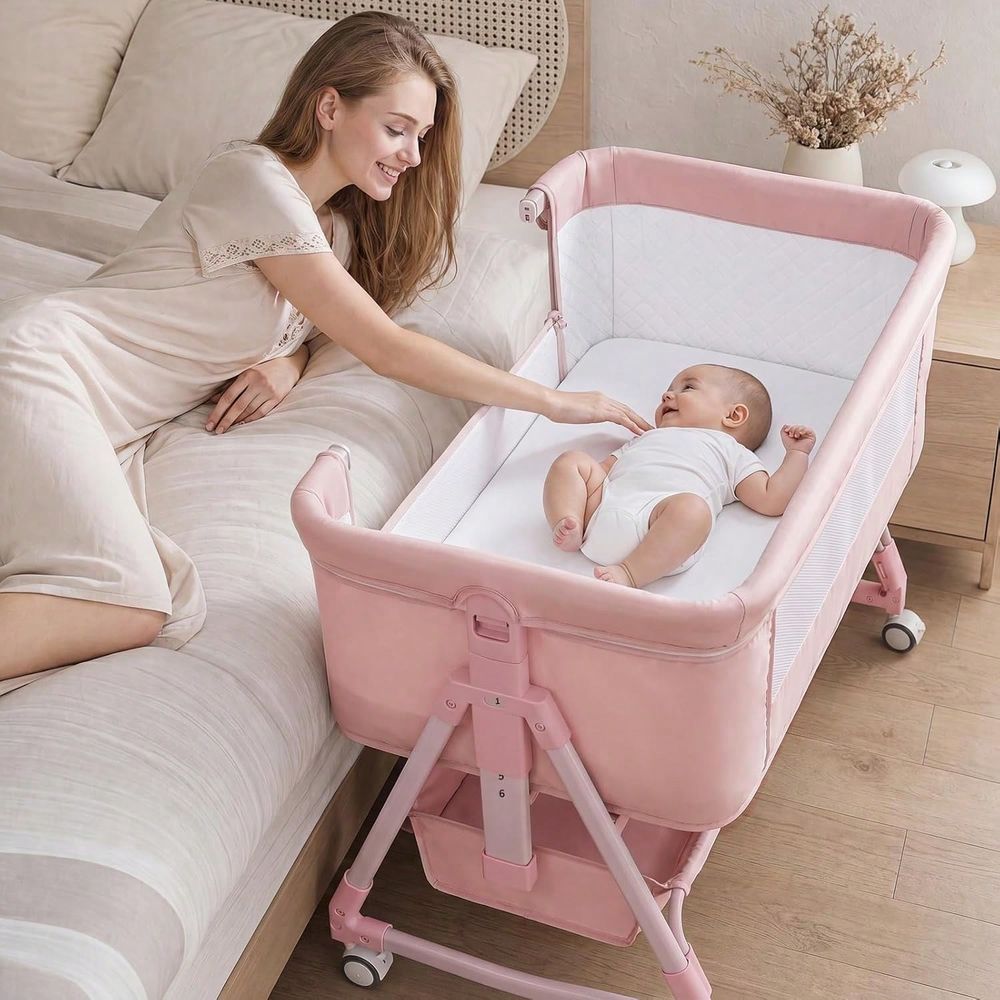 Bassinet Bedside Sleeper - Berço, Berço 3 em 1 para