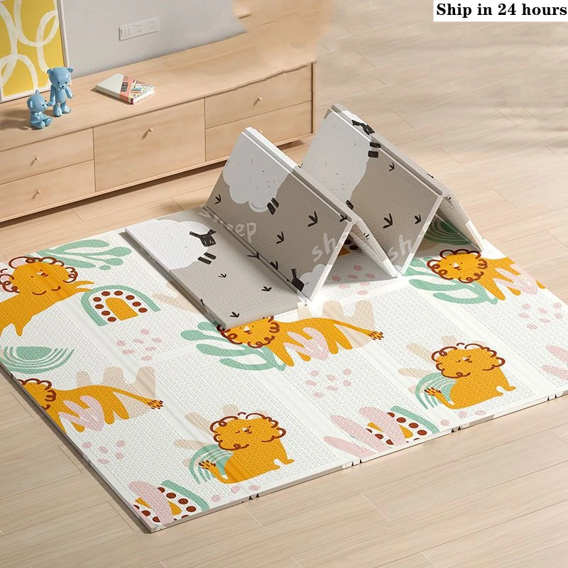 Baby Nursery Games - Tapete de jogo do bebê dobrável