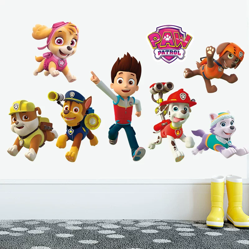 Baby Nursery Wall Mural - Adesivos de parede de desenho animado