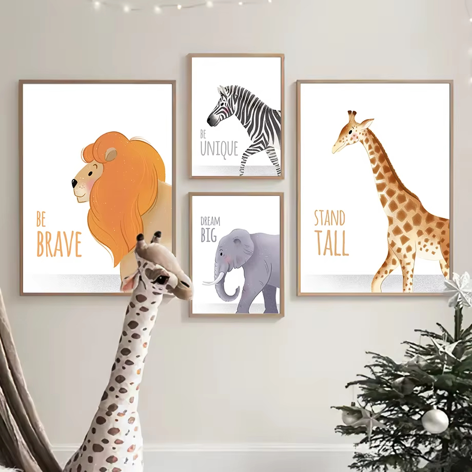 Baby Nursery Mirror - Citações inspiradoras berçário arte da parede