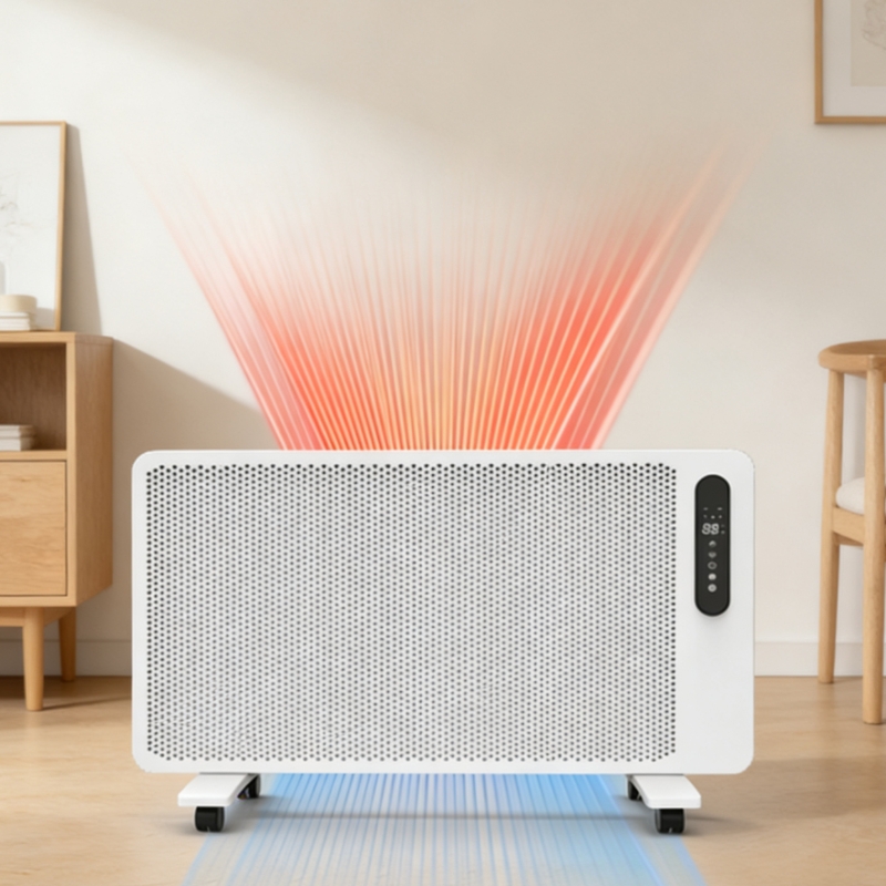 Baby Nursery - Aquecedor Elétrico Radiante Silencioso de Grafeno