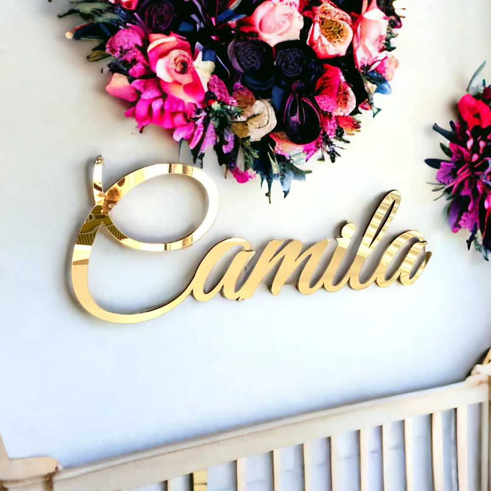 Placa Decorativa Personalizada - Baby Nursery Mirror avaliação e preço