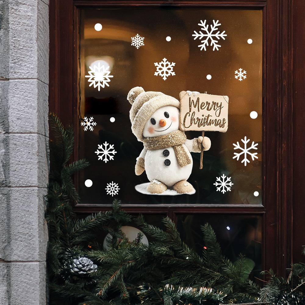 Adesivos de janela de natal do - Baby Nursery Wall Mural avaliação e preço