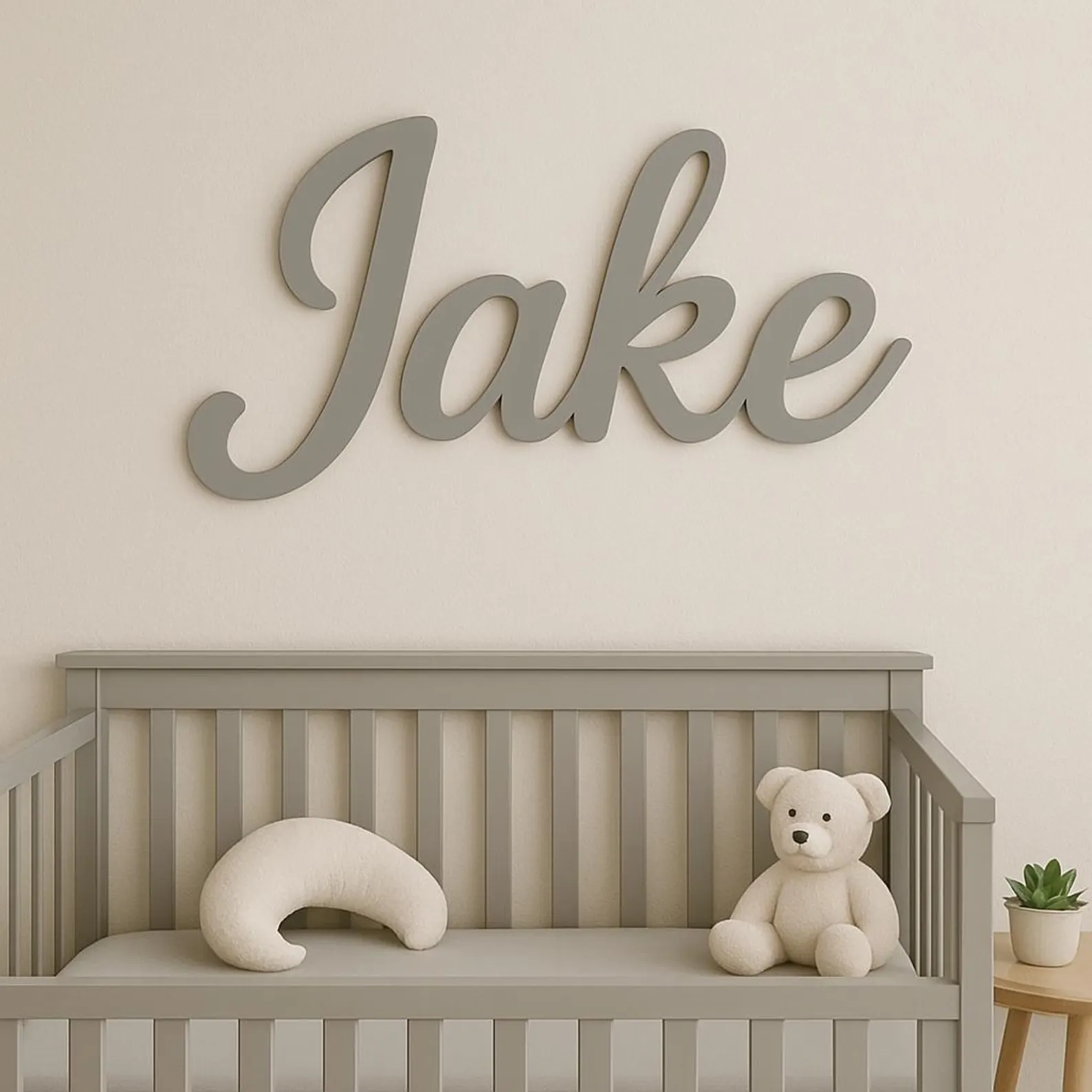 Decoração de berçário personal - Baby Nursery Gender Neutral avaliação e preço
