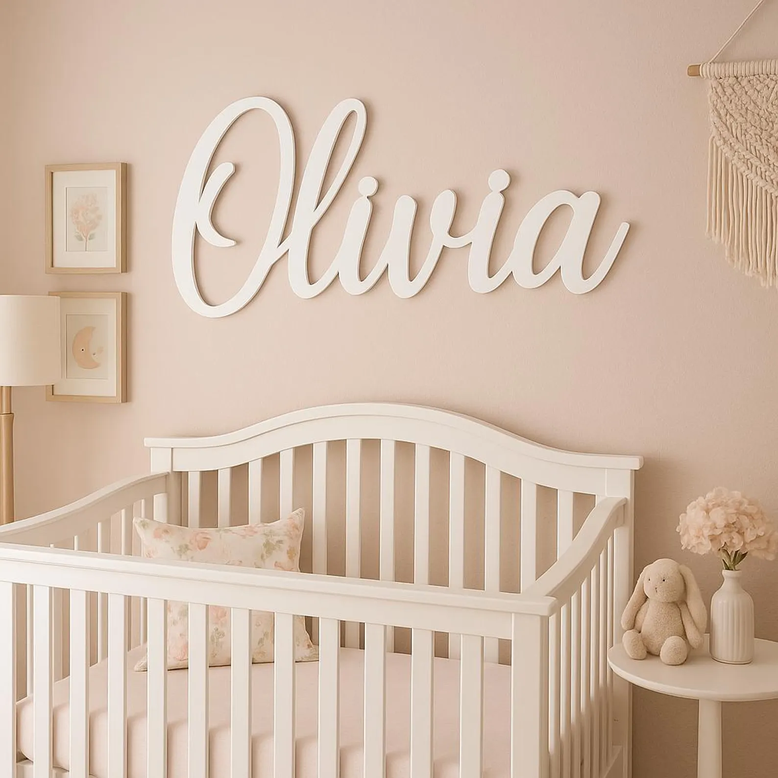 Decoração de berçário personal - Baby Nursery Gender Neutral avaliação e preço