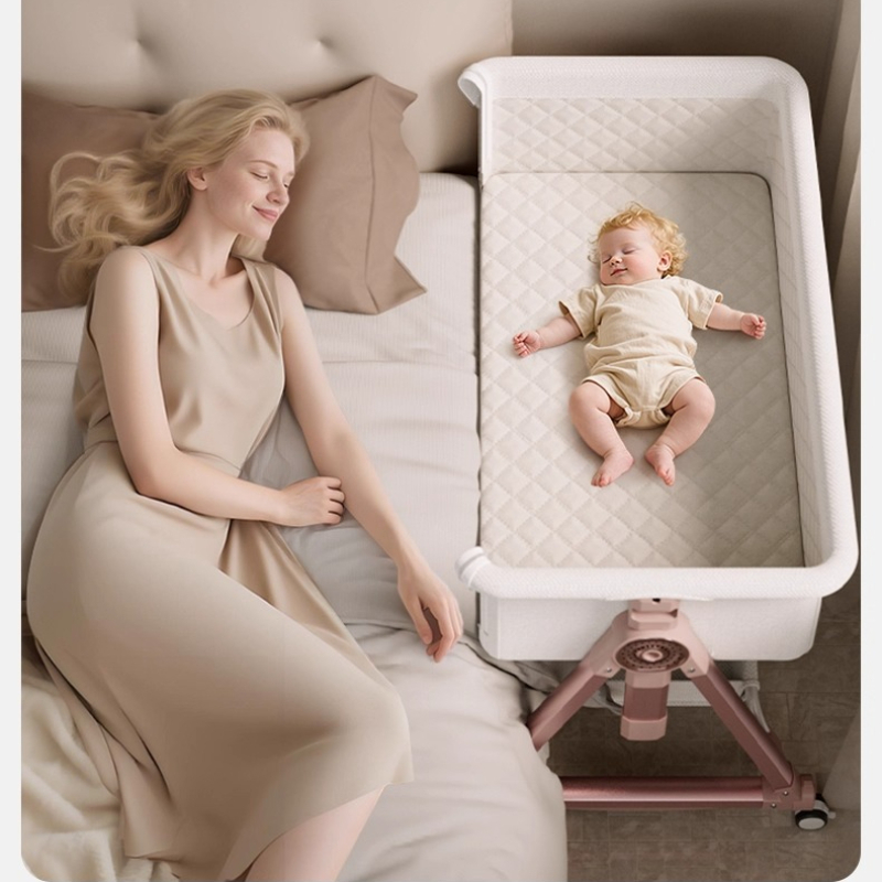 Berço de bebê, emenda portátil - Bassinet Bedside Sleeper avaliação e preço