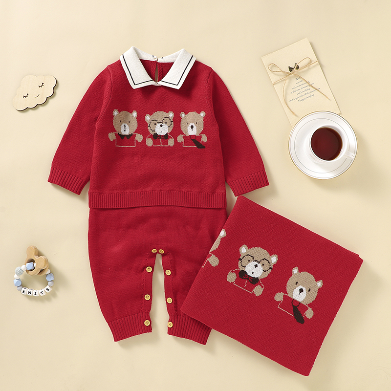 Conjunto De Macacão De Malha D - Baby Nursery Bedding Sets avaliação e preço