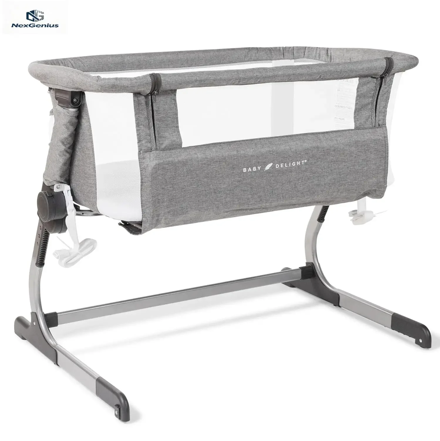 Berço de Cabeceira com Ajuste  - Bassinet Bedside Sleeper avaliação e preço