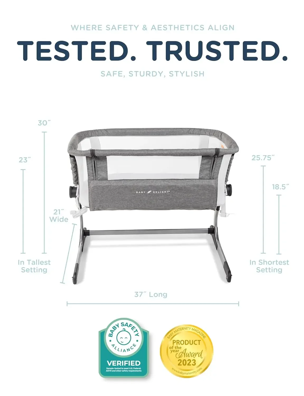 Berço de Cabeceira com Ajuste  - Bassinet Bedside Sleeper avaliação e preço