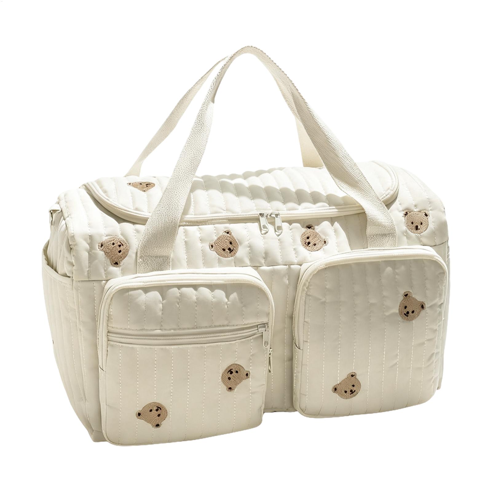 Saco de fraldas do bebê dos de - Baby Bag Nursery avaliação e preço