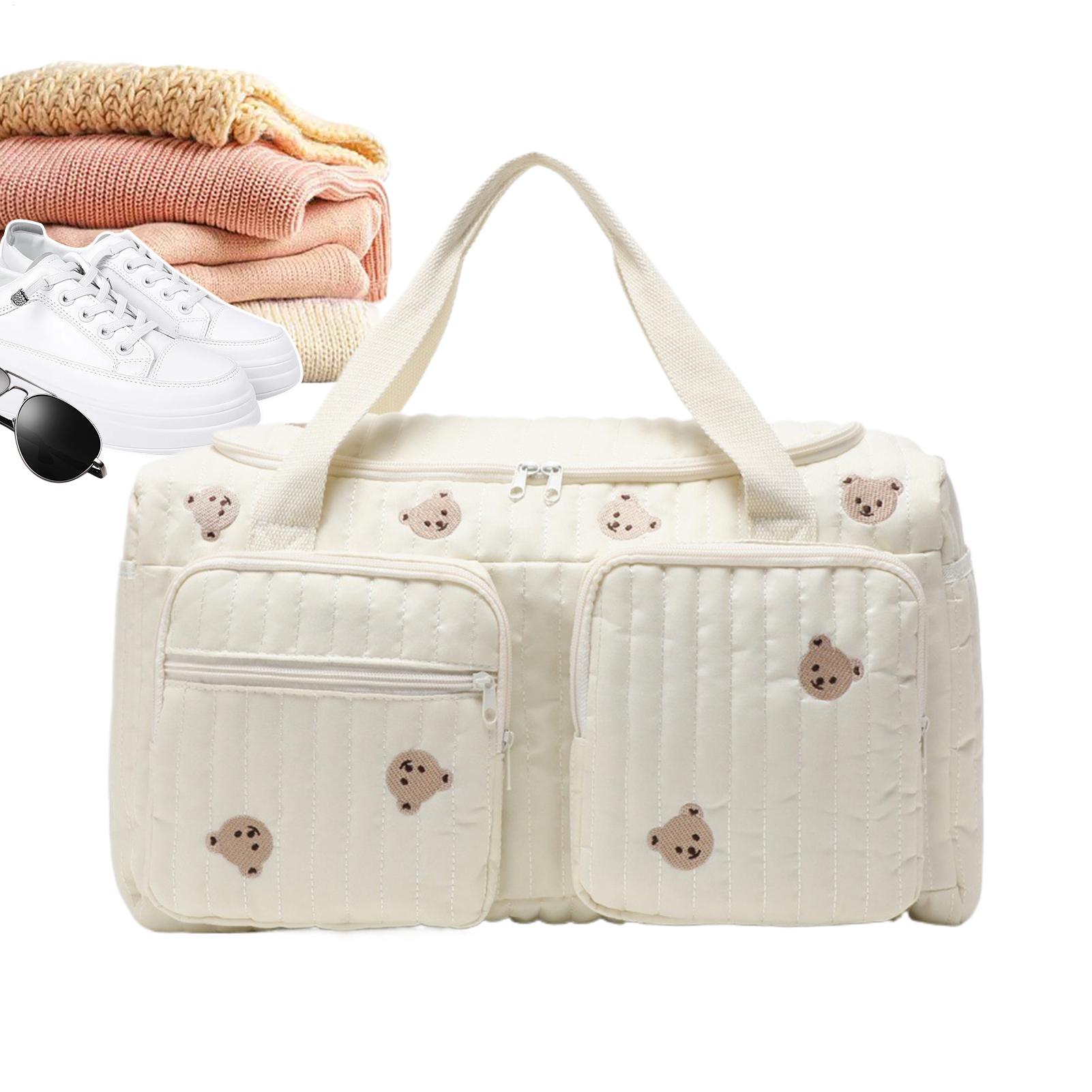 Saco de fraldas do bebê dos de - Baby Bag Nursery avaliação e preço