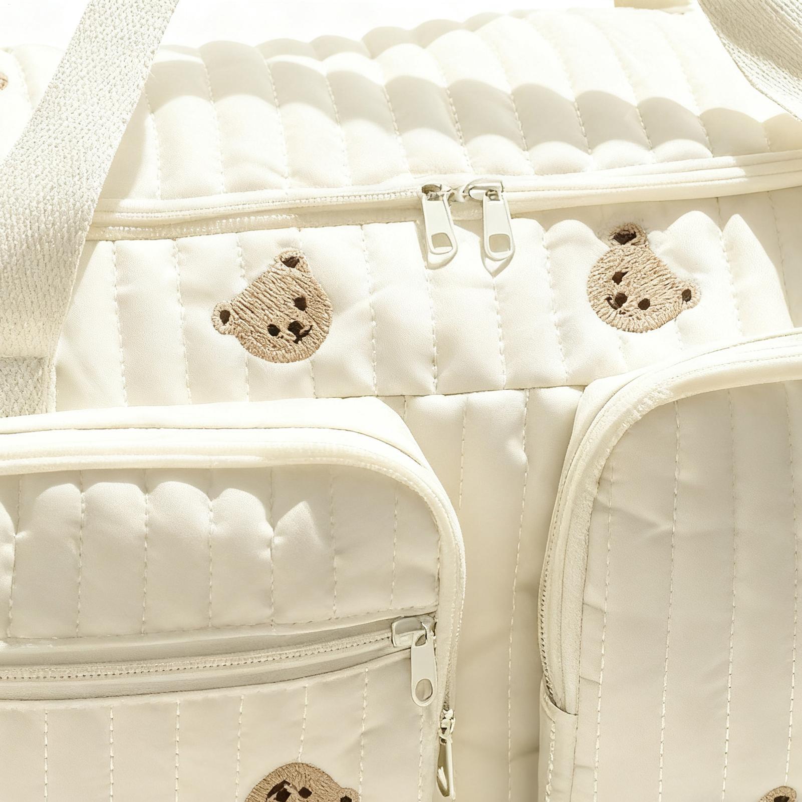 Saco de fraldas do bebê dos de - Baby Bag Nursery avaliação e preço