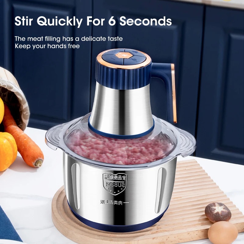 Moedor de Carne Elétrico de 5L - Baby Food Processor avaliação e preço