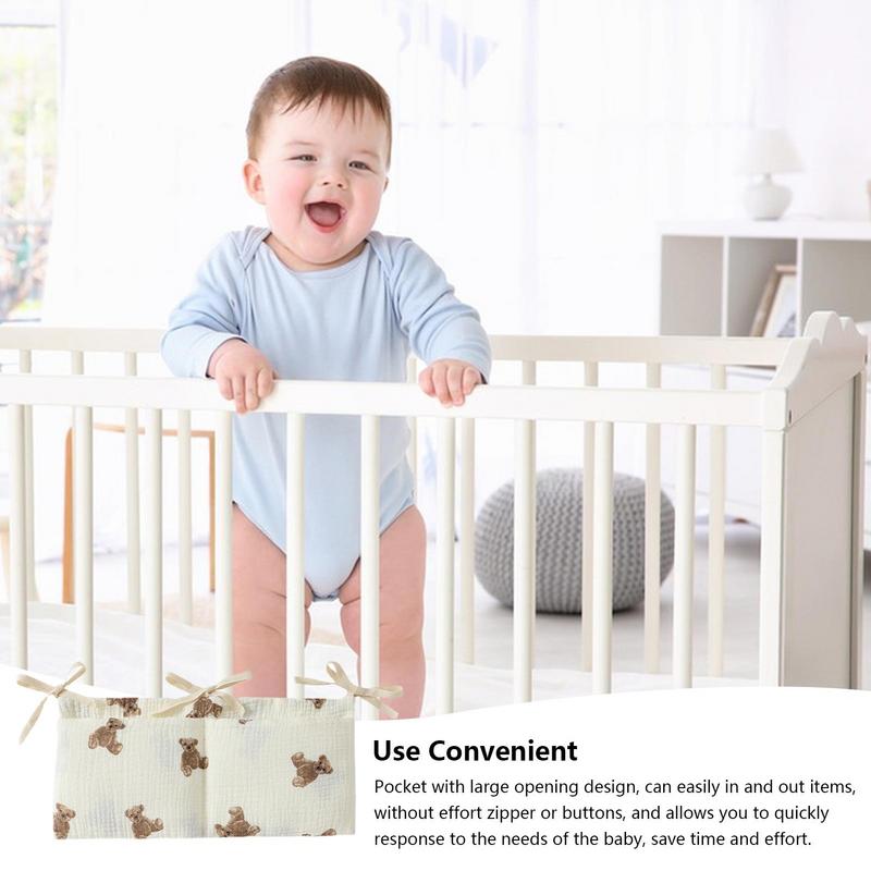 Organizador de berço de bebê,  - Baby Bag Nursery avaliação e preço