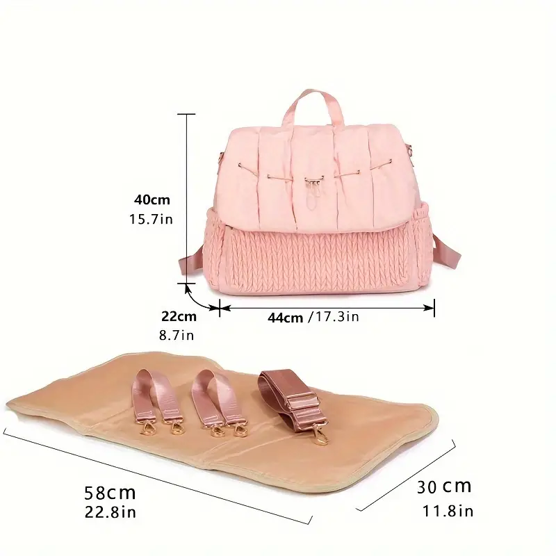 Bolsa para carrinho de fraldas - Baby Bag Nursery avaliação e preço