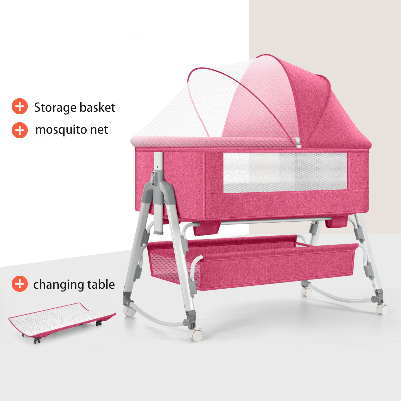 Cama de cabeceira multifuncion - Bassinet Bedside Sleeper avaliação e preço