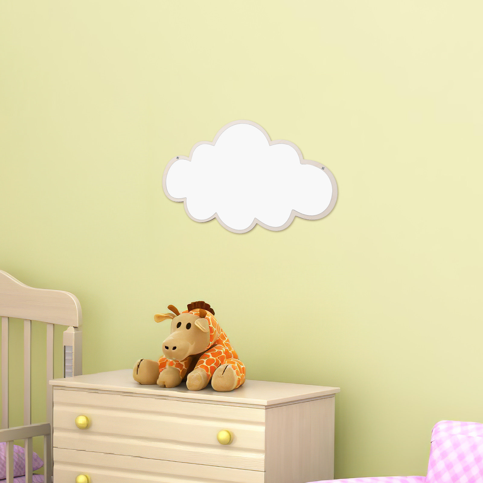 Espelho de Segurança Infantil  - Baby Nursery Mirror avaliação e preço