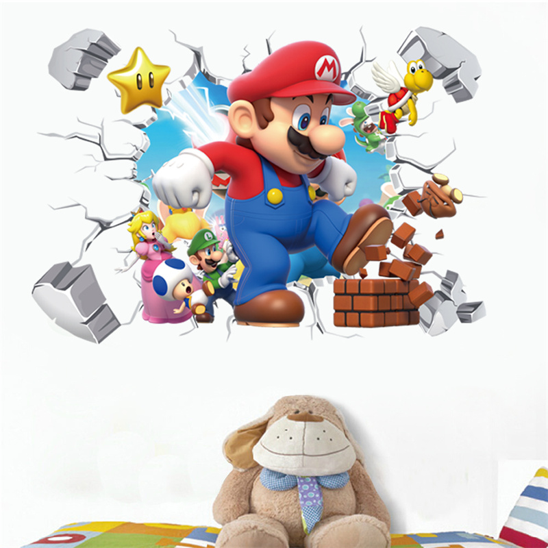 Adesivo de parede 3D com perso - Baby Nursery Wall Mural avaliação e preço
