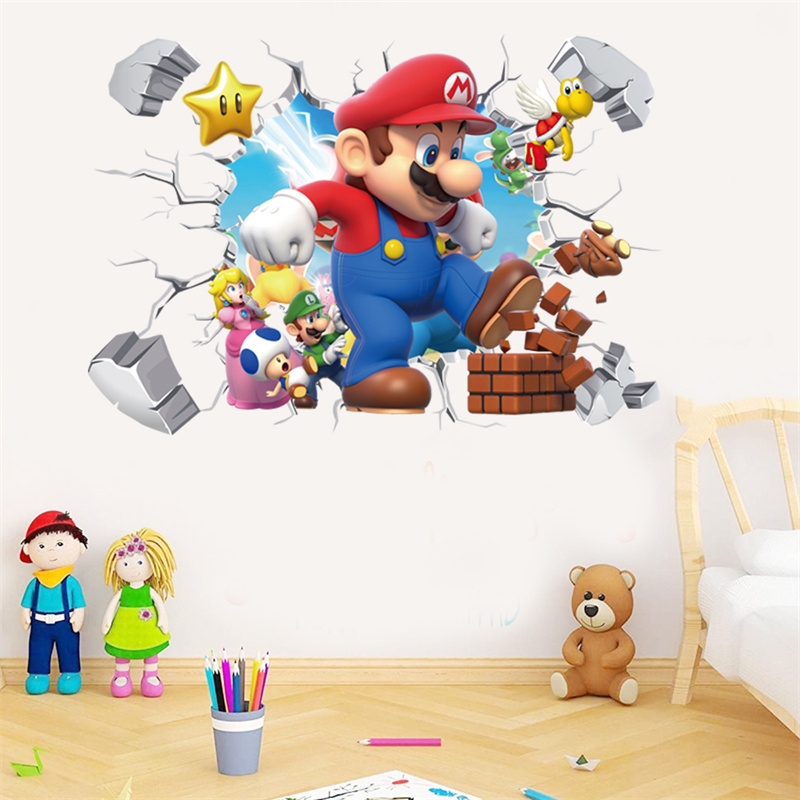 Adesivo de parede 3D com perso - Baby Nursery Wall Mural avaliação e preço