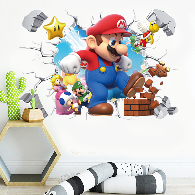 Adesivo de parede 3D com perso - Baby Nursery Wall Mural avaliação e preço