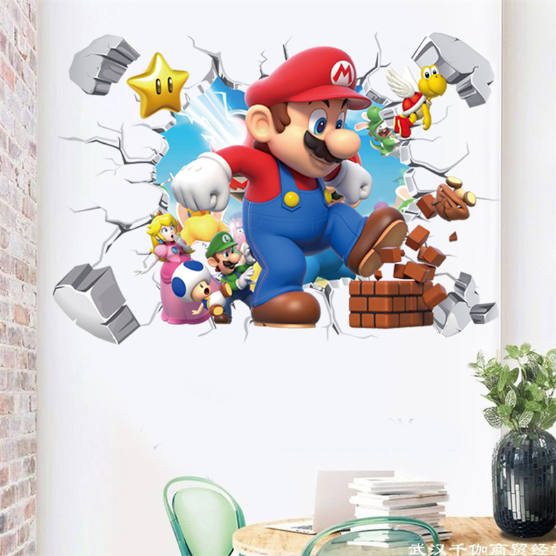 Adesivo de parede 3D com perso - Baby Nursery Wall Mural avaliação e preço