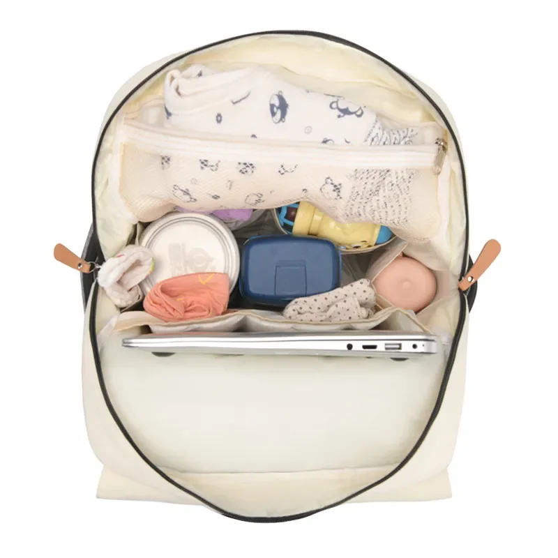 Saco de fraldas do bebê múmia  - Baby Bag Nursery avaliação e preço