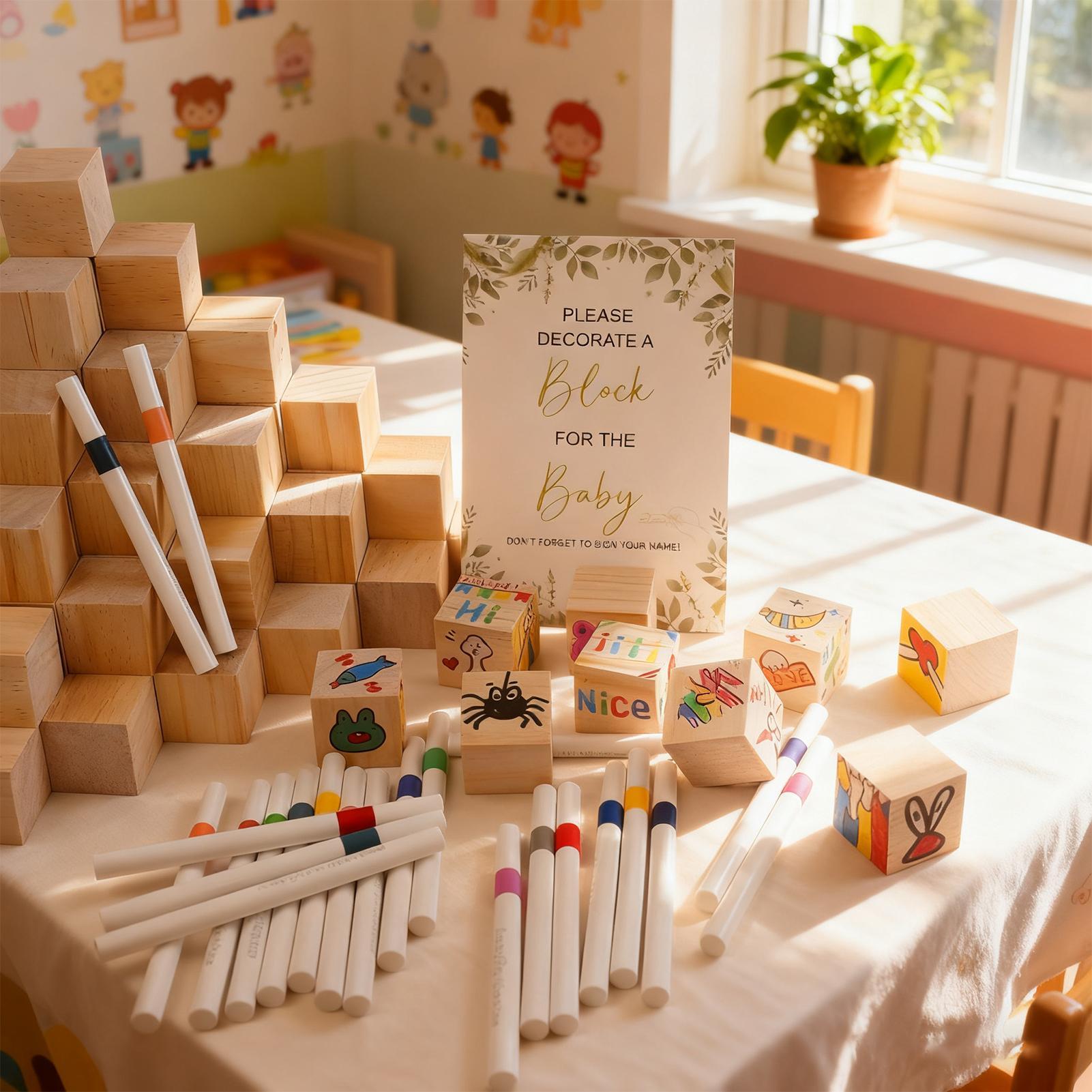Kit de sinal para jogos de chá - Baby Nursery Games avaliação e preço