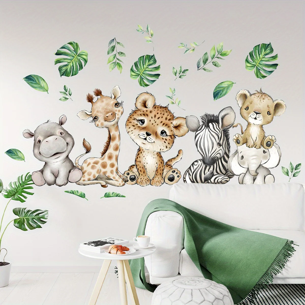 1pc dos desenhos animados boni - Baby Nursery Wall Mural avaliação e preço