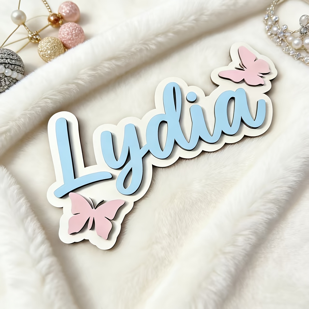 Placa de Porta Personalizada A - Baby Nursery avaliação e preço
