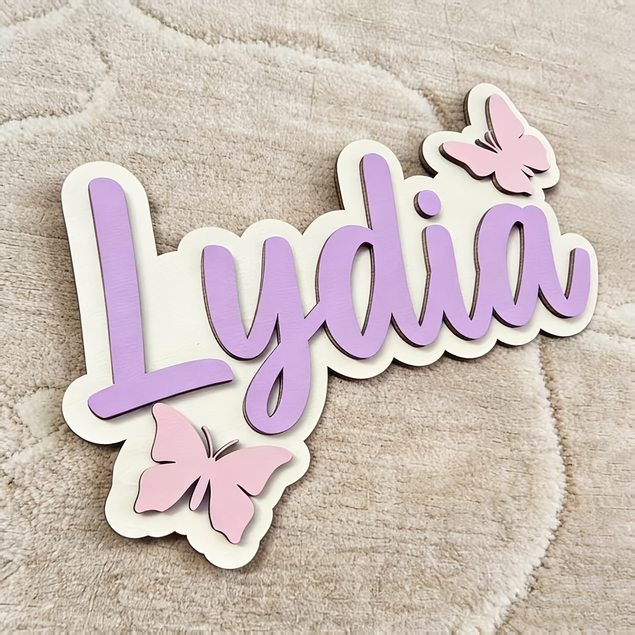 Placa de Porta Personalizada A - Baby Nursery avaliação e preço