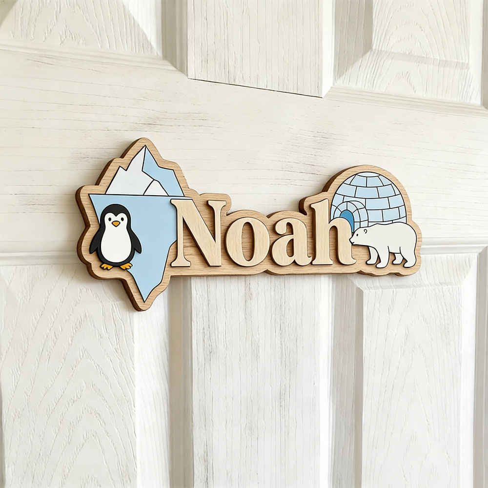 Placa de Madeira Personalizada - Baby Nursery avaliação e preço