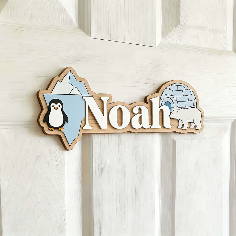 Placa de Madeira Personalizada - Baby Nursery avaliação e preço