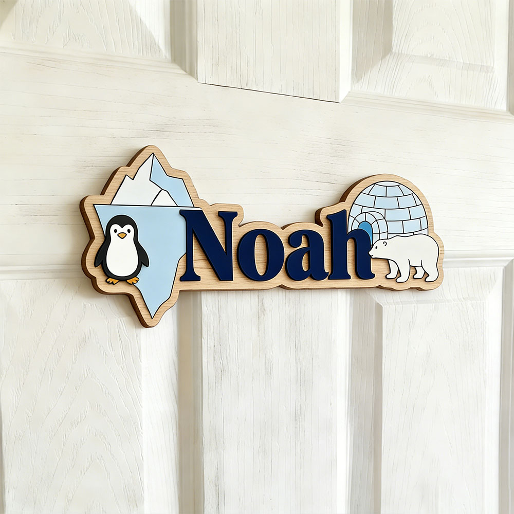 Placa de Madeira Personalizada - Baby Nursery avaliação e preço