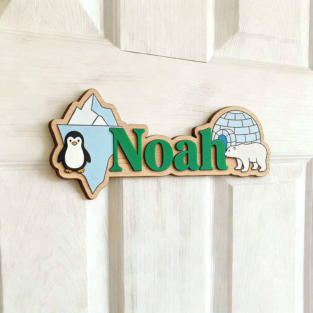 Placa de Madeira Personalizada - Baby Nursery avaliação e preço